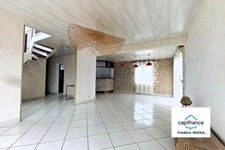 Maison 125 m² - 3 chambres - Terrain clos de 849 m²