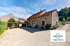Maison de caractère – 140 m² – Terrain arboré de 5 859 m² – À 10 min d’Aignay-le-Duc