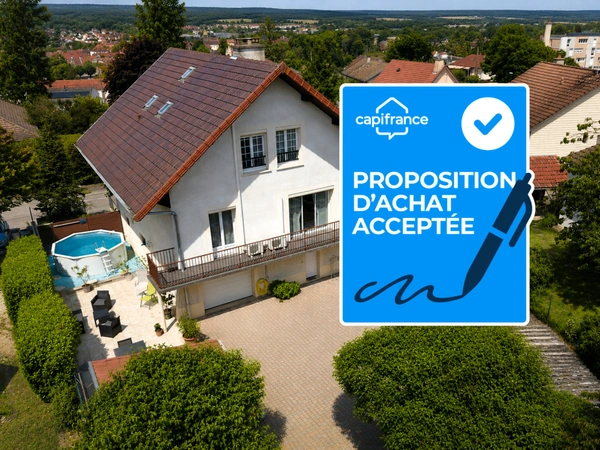 Maison 5 chambres - Is sur Tille