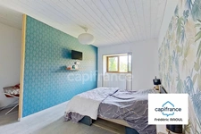 Courlon – Maison familiale 188 m² – 4 chambres – Terrain arboré 1 400 m² – Pompe à chaleur