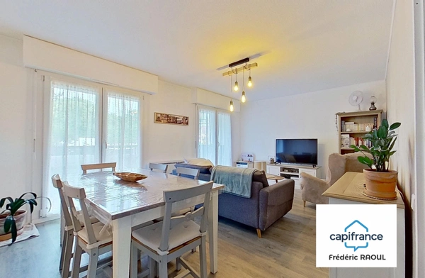 Appartement T3 rénové – Quartier Port du Canal – 