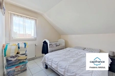 A LOUER – GEMEAUX – MAISON 3 PIÈCES DE 66 M² AVEC GARAGE ET JARDIN