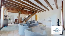 Maison de ville avec terrasse/cour – Marcilly-sur-Tille