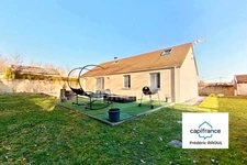 Maison familiale 4 chambres – Bourberain – 25 min Dijon Valmy