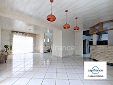 Maison 125 m² - 3 chambres - Terrain clos de 849 m²