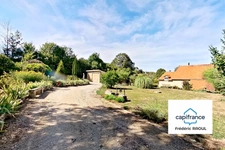 Maison de caractère – 140 m² – Terrain arboré de 5 859 m² – À 10 min d’Aignay-le-Duc