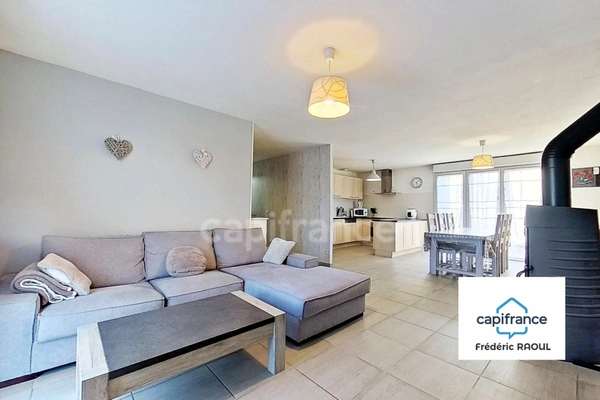 Maison familiale 4 chambres – Bourberain – 25 min Dijon Valmy