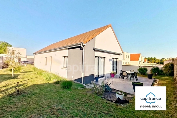 Maison récente de plain-pied – 4 chambres dans un environnement calme