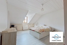 Courlon – Maison familiale 188 m² – 4 chambres – Terrain arboré 1 400 m² – Pompe à chaleur