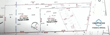 Terrain à vendre de 1 045,00 m² CHAIGNAY (21)
