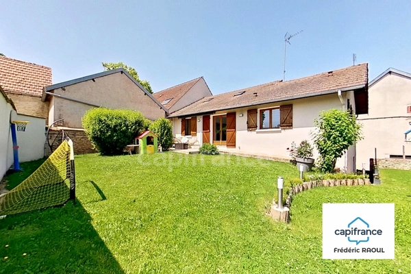 Maison sans travaux non mitoyenne