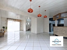 Maison 125 m² - 3 chambres - Terrain clos de 849 m²
