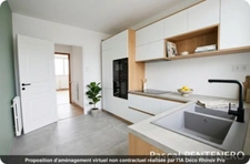 A vendre Appartement T4 Traversant à Vénissieux, Quartier Gabriel Péri
