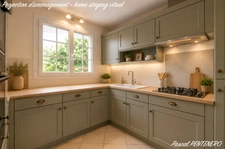 🏡 Maison 3 chambres + véranda + jardin arboré 🌿 – Tram T3 à pied – Meyzieu Gare