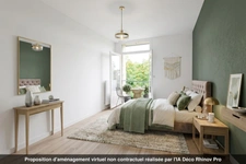 A vendre Appartement T4 Traversant à Vénissieux, Quartier Gabriel Péri