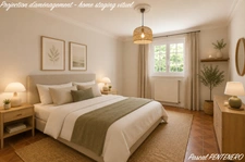 🏡 Maison 3 chambres + véranda + jardin arboré 🌿 – Tram T3 à pied – Meyzieu Gare