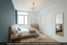 A vendre Appartement T4 Traversant à Vénissieux, Quartier Gabriel Péri