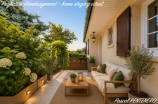 🏡 Maison 3 chambres + véranda + jardin arboré 🌿 – Tram T3 à pied – Meyzieu Gare