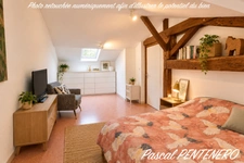 T3 de charme de 63 m² au cœur de Villars-les-Dombes – poutres apparentes – gare à 3 min à pied