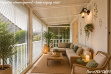 🏡 Maison 3 chambres + véranda + jardin arboré 🌿 – Tram T3 à pied – Meyzieu Gare
