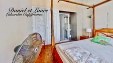 Maison de plain-pied - 4 chambres - garage - terrain clos 