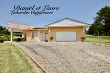 Single-story villa with pool - 4 bedrooms - GARAGE