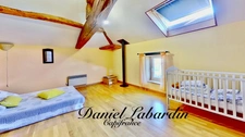 Stone house with 5 bedrooms - swimming pool - garage - drying room in MARMANDE (47)