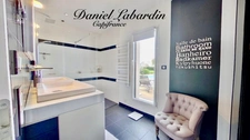 Architect-designed villa with 3 bedrooms - swimming pool - jacuzzi - outbuildings - near MARMANDE (47)