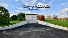 House of 188m2 with panoramic views - 4 bedrooms - garage - basement in SAINT PIERRE SUR DROPT