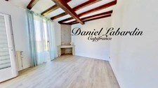 Stone house with 5 bedrooms - swimming pool - garage - drying room in MARMANDE (47)
