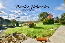 House of 188m2 with panoramic views - 4 bedrooms - garage - basement in SAINT PIERRE SUR DROPT