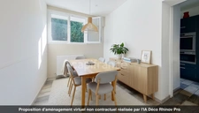 House of 92m2 - 4 bedrooms - enclosed garden in MARMANDE (47)