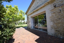 Stone house with 5 bedrooms - swimming pool - garage - drying room in MARMANDE (47)