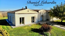 Maison de 188m2 avec vue panoramique - 4 chambres - garage - sous-sol à SAINT PIERRE SUR DROPT