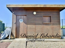 Architect-designed villa with 3 bedrooms - swimming pool - jacuzzi - outbuildings - near MARMANDE (47)