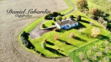 House of 188m2 with panoramic views - 4 bedrooms - garage - basement in SAINT PIERRE SUR DROPT