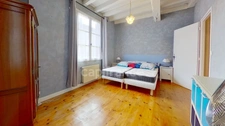 Townhouse - half-timbering - exposed stone - 1 bedroom in CASTELJALOUX (47)
