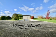 House of 188m2 with panoramic views - 4 bedrooms - garage - basement in SAINT PIERRE SUR DROPT