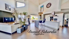 Architect-designed villa with 3 bedrooms - swimming pool - jacuzzi - outbuildings - near MARMANDE (47)