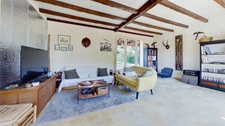 Maison de plain-pied - 4 chambres - garage - terrain clos 