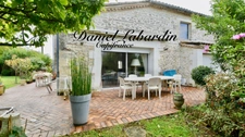 Maison en pierre avec 5 chambres - piscine - garage - séchoir à MARMANDE (47)