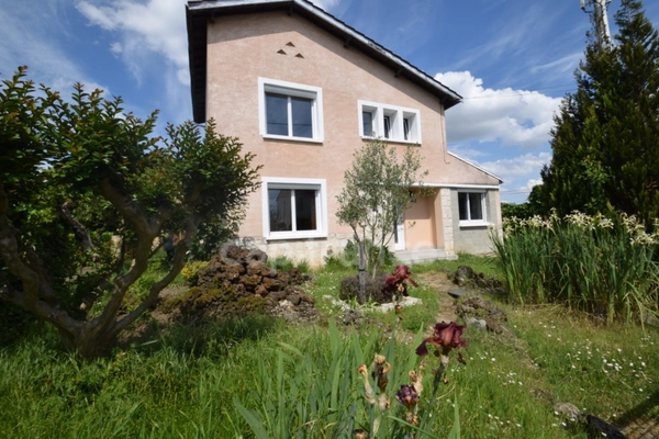 Maison de 92 m² - 4 chambres - jardin clos à MARMANDE (47)