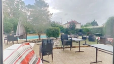 LOT ET GARONNE à vendre  Café - Hotel - Restaurant + Maison de caractère juste à coté