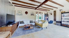 Maison de plain-pied - 4 chambres - garage - terrain clos 