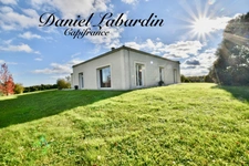 House of 188m2 with panoramic views - 4 bedrooms - garage - basement in SAINT PIERRE SUR DROPT