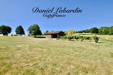 Proprièté avec 4 chambres, 6 hectares, source naturelle, bois
