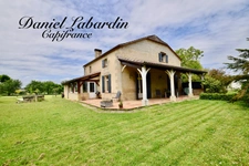 Maison à vendre 6 pièces proche de TOMBEBOEUF (47)