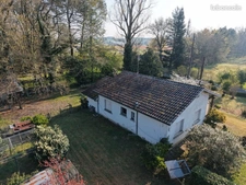 Maison à vendre 4 pièces POUSSIGNAC (47)