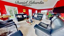 House of 188m2 with panoramic views - 4 bedrooms - garage - basement in SAINT PIERRE SUR DROPT