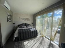Architect-designed villa with 3 bedrooms - swimming pool - jacuzzi - outbuildings - near MARMANDE (47)